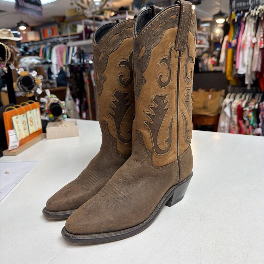 Abiline Women's Sage Inlay Western Boots